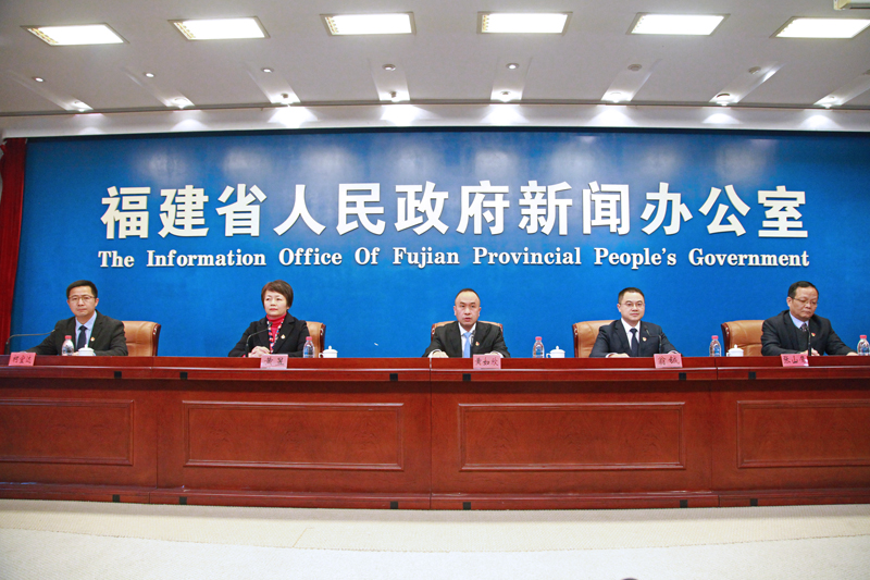 黄如欣出席福建省新冠肺炎疫情联防联控工作第二十八场新闻发布会并答记者问