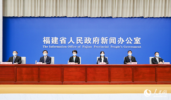 福建省新冠疫情联防联控工作新闻发布会