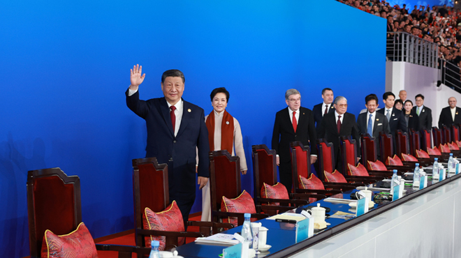 第九届亚洲冬季运动会在哈尔滨隆重开幕 习近平出席开幕式并宣布本届亚冬会开幕