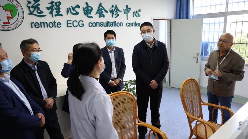 杨闽红到明溪县调研医改和托育服务工作